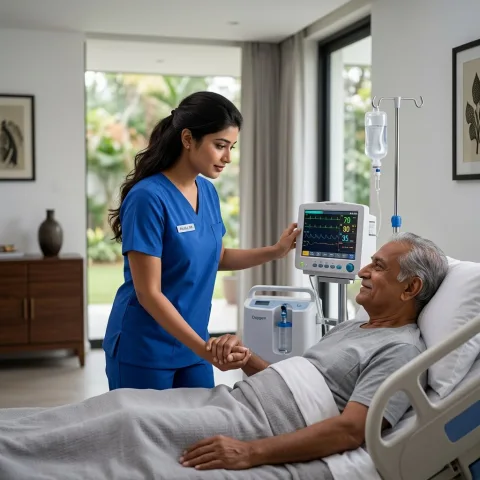Dressing Changes — home care in Bangalore | Medca Healthcare